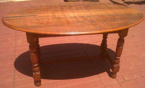 Rhodesian Teak 4 Seater Dining Table