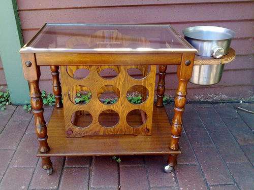 WINE STAND: one of a kind.