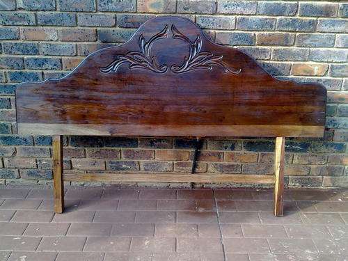 Antique HEADBOARD.( Umbuia)