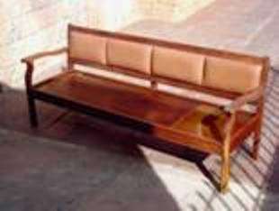 Antique waiting bench from old hospital. On special for this week only!!!!! was R2800-00