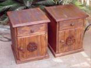 2 Antique bedside table recreations