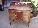 Antique wash stand recreation