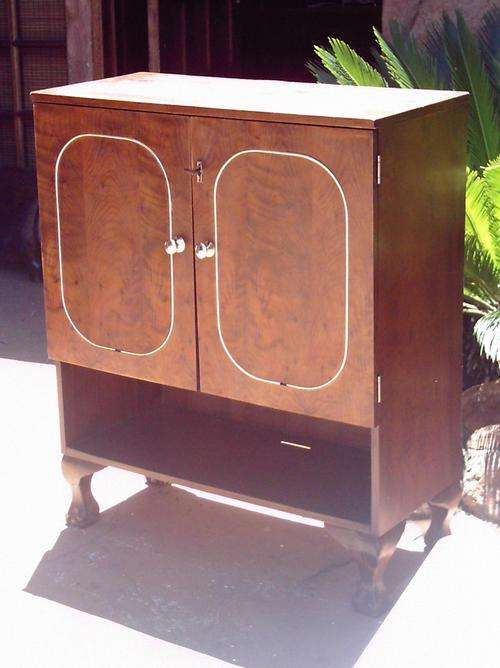 Ball & Claw cabinet!!!