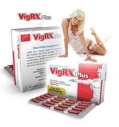 SPECIAL**VigRX Plus new with added Bioperine*(60 PILLS)*Authentic Male Virility Supplement!!