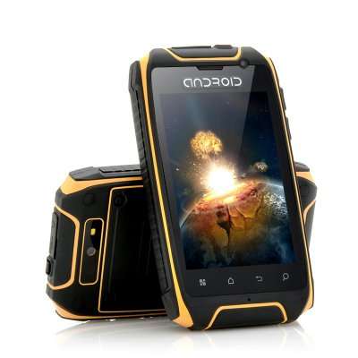 Rugged Android Phone "Comet" - 3.5 Inch Screen, 1GHz CPU, Waterproof, Dustproof, Shockproof