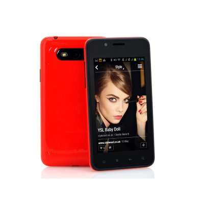 4 Inch Android Phone "Flame" - 800x480, 1GHz Broadcom CPU, 4GB Internal Memory