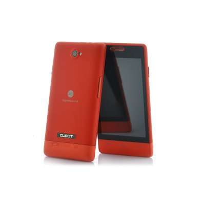 4 Inch Budget Android Phone "Cubot C9" - Unlocked Dual SIM, 800x480 (Red)
