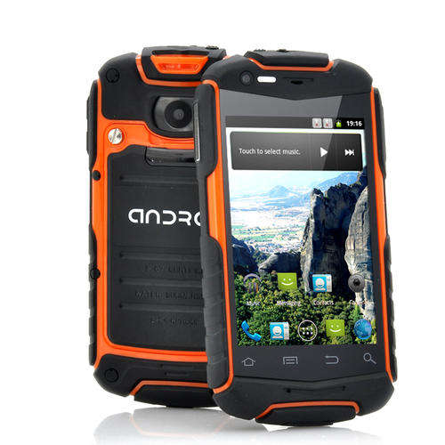 Rugged Android Phone 'Enyo-N1' - 3.5 Inch Screen, Shockproof, Dust Proof, Water Resistant