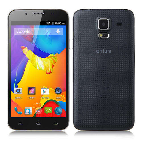 Otium S5 Android 4.4 Smartphone - 5 Inch 854x480 IPS Screen, MTK6582 Quad Core 1.3GHz CPU (Gray)