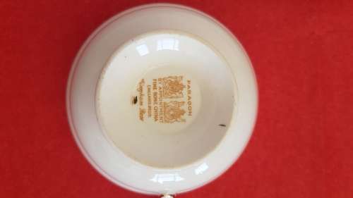 Paragon Gingham Rose Fine Bone China Tea Set