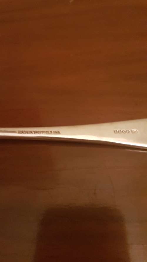 Vintage Sheffield Bone Handle Cutlery Set 102pc in Original Display Box