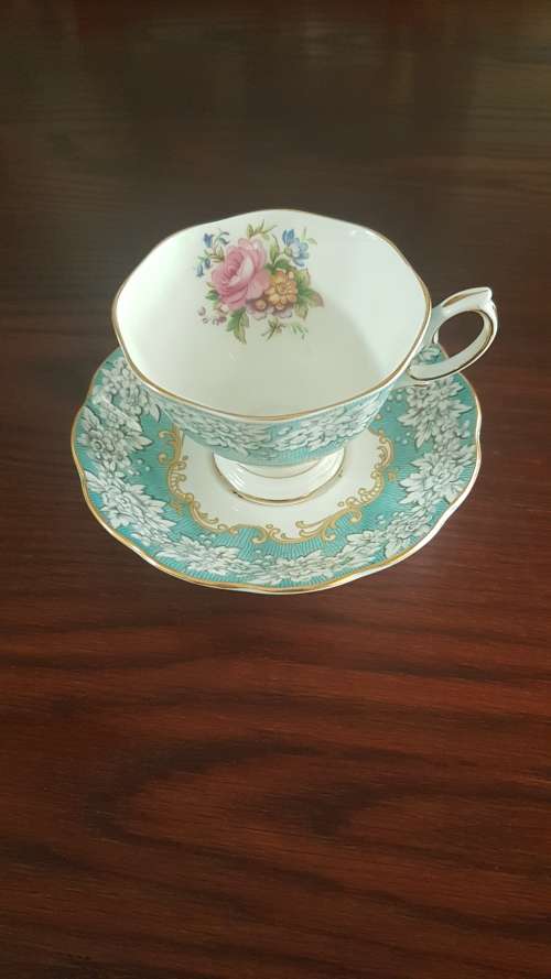 Royal Albert "Enchantment" Tea Set