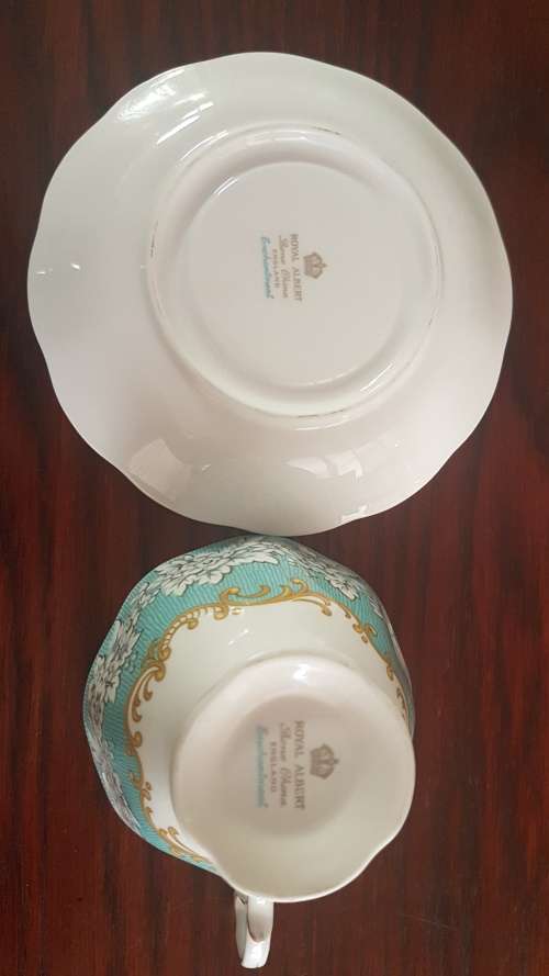 Royal Albert "Enchantment" Tea Set