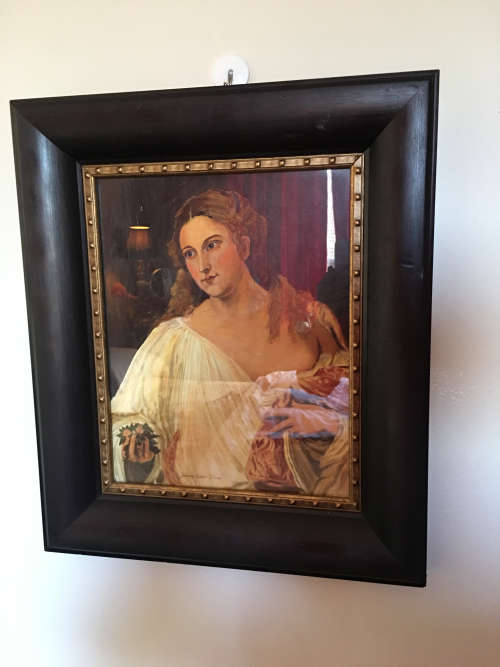 Titian Renaissance Era Oil Painting