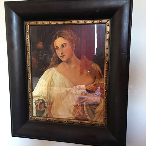 Titian Renaissance Era Oil Painting