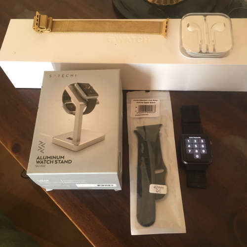 Apple Iwatch Series 2, 42 mm Black