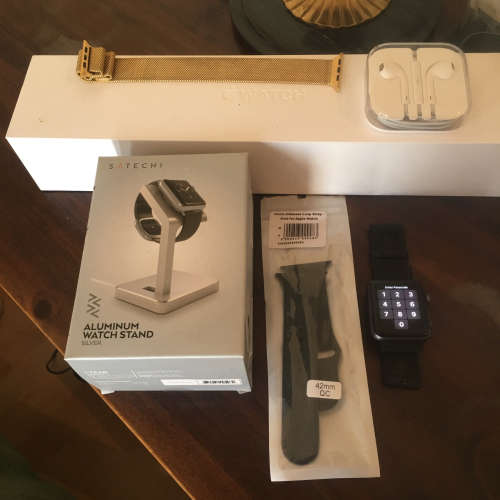 Apple Iwatch Series 2, 42 mm Black