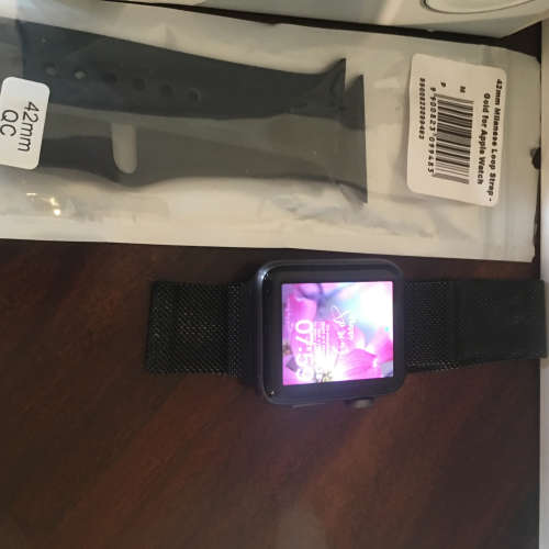 Apple Iwatch Series 2, 42 mm Black