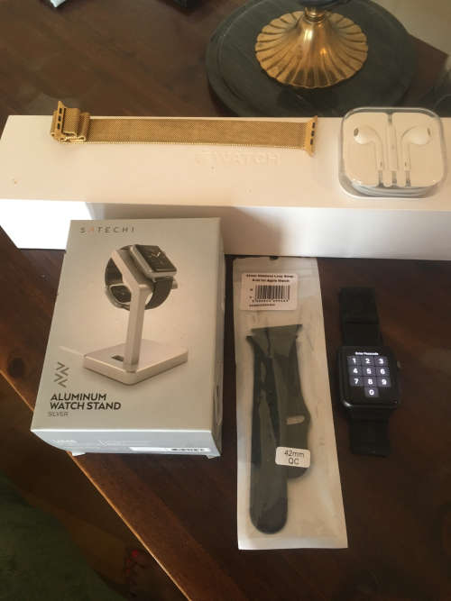 Apple Iwatch Series 2, 42 mm Black