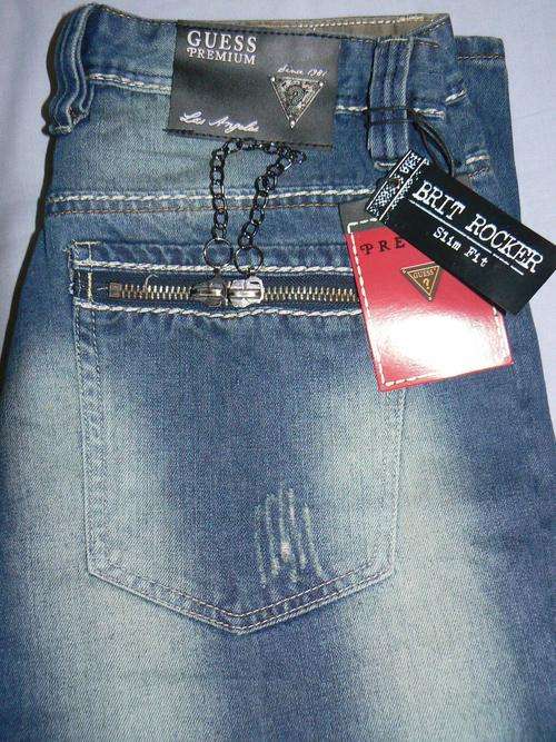 LATEST!! - GUESS PREMIUM - BRIT ROCKER - SLIM FIT - Jeans 32 - MEN