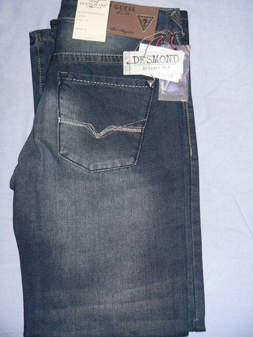 LATEST!! - GUESS - W28 L32 - DESMOND - RELAXED FIT - MEN