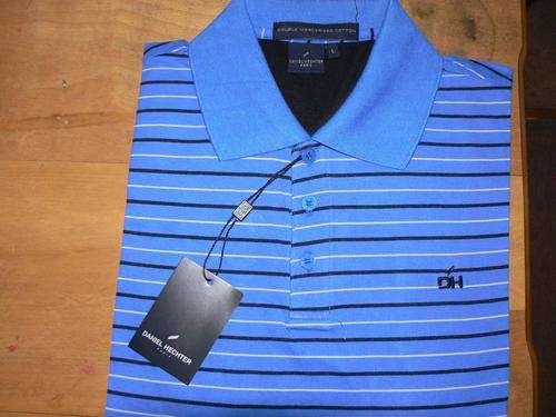 DANIEL HECHTER - Golf Shirt - LARGE - BRAND NEW