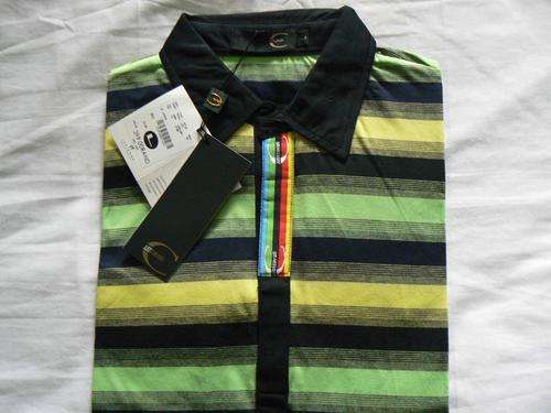 JUST CAVALLI - Golf Shirt - LARGE - BRAND NEW