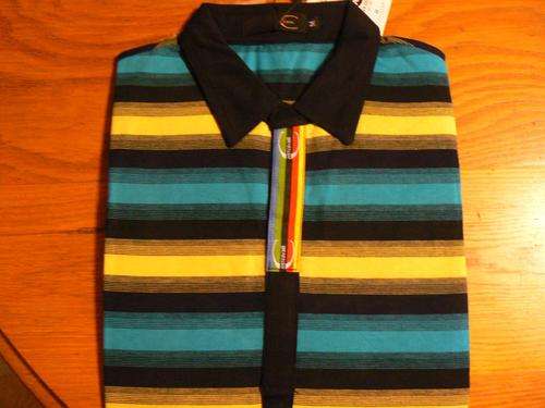 JUST CAVALLI - Golf Shirt - MEDUIM (ONLY) - BRAND NEW