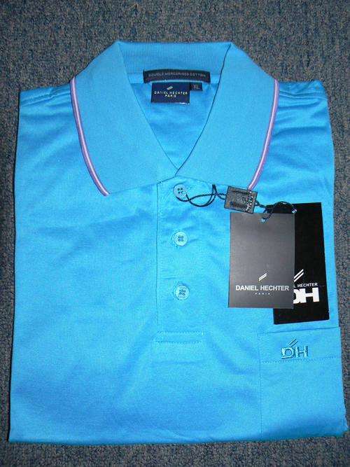 DANIEL HECHTER - Golf Shirt - X-LARGE - BRAND NEW
