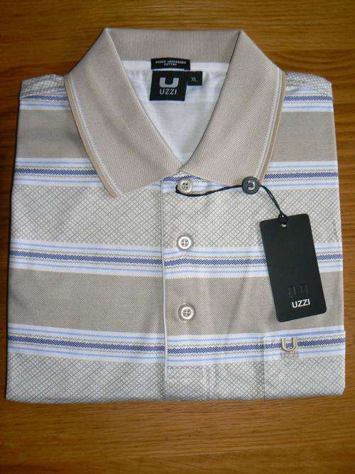 UZZI - Golf Shirt - X-LARGE- BRAND NEW