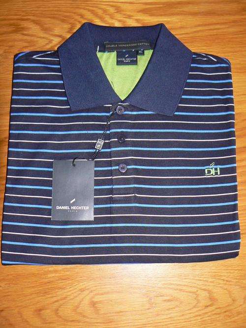 DANIEL HECHTER- Golf Shirt - X-LARGE- BRAND NEW