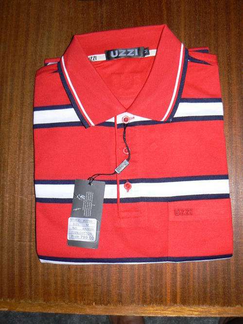 UZZI - Golf Shirt - MEDUIM - SLIM - BRAND NEW