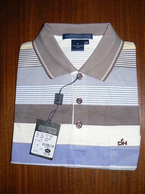DANIEL HECHTER - Golf Shirt - XX-LARGE - SLIM - BRAND NEW