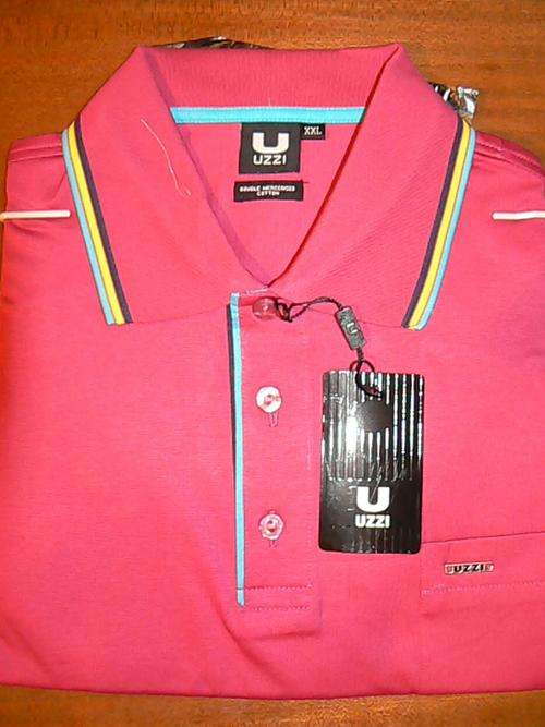UZZI - Golf Shirt - LARGE - SLIM - BRAND NEW