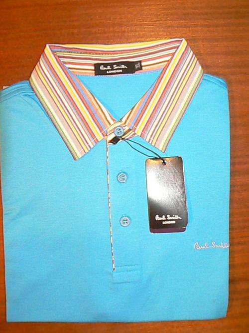 PAUL SMITH - Golf Shirt - X-LARGE - SLIM - BRAND NEW