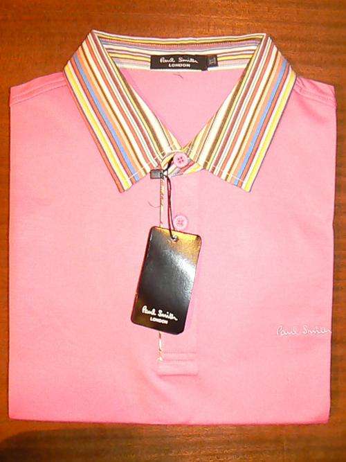 PAUL SMITH - Golf Shirt - X-LARGE - SLIM - BRAND NEW