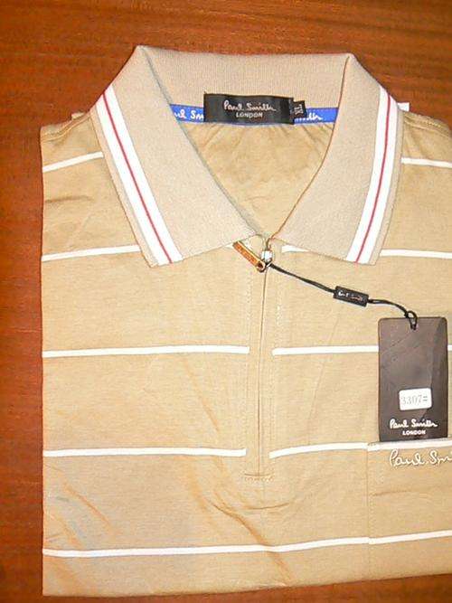 PAUL SMITH - Golf Shirt - X-LARGE - SLIM - BRAND NEW