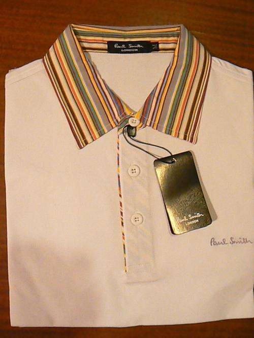 PAUL SMITH - Golf Shirt - X-LARGE - SLIM - BRAND NEW