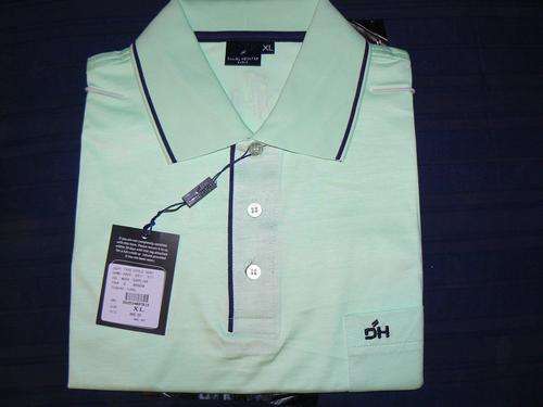 DANIEL HECHTER - Golf Shirt - LARGE - SLIM - BRAND NEW