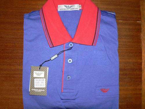 GIORGIO ARMANI - Golf Shirt - X-LARGE - SLIM - BRAND NEW