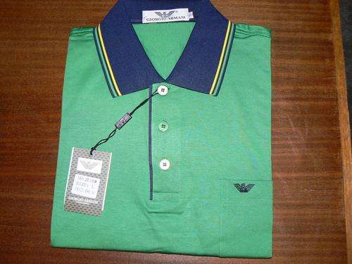 Giorgio armani golf shirt on sale
