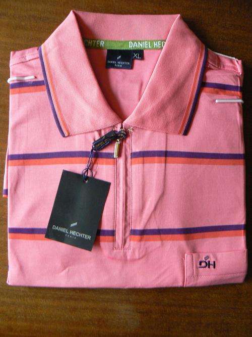 DANIEL HECHTER - Golf Shirt - X-LARGE - SLIM - BRAND NEW