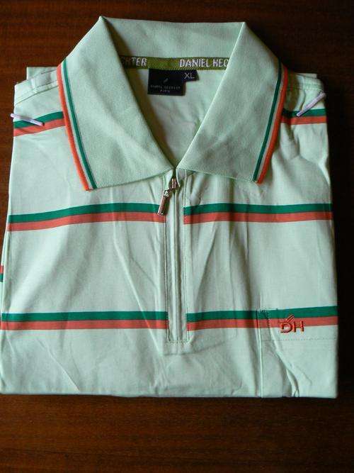 DANIEL HECHTER - Golf Shirt - X-LARGE - SLIM - BRAND NEW