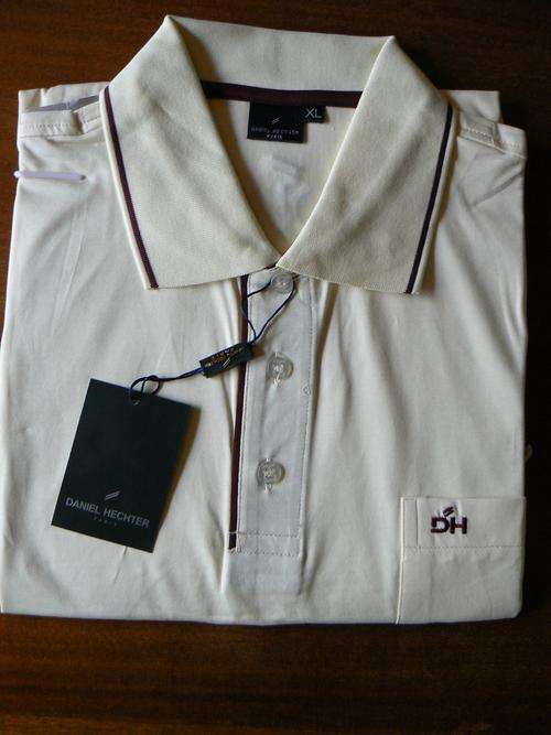 DANIEL HECHTER - Golf Shirt - X-LARGE - SLIM - BRAND NEW
