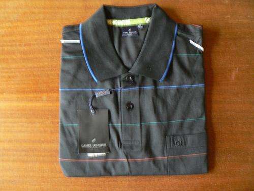 DANIEL HECHTER - Golf Shirt - XX-LARGE - SLIM - BRAND NEW