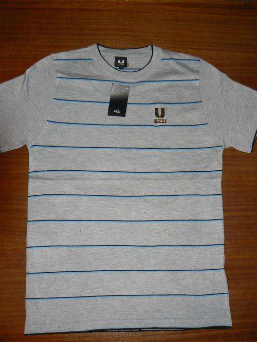 UZZI - CARDIAN (LOOKS LIKE A TSHIRT BUT JERSEY MATERIAL) - LARGE - SLIM - BRAND NEW