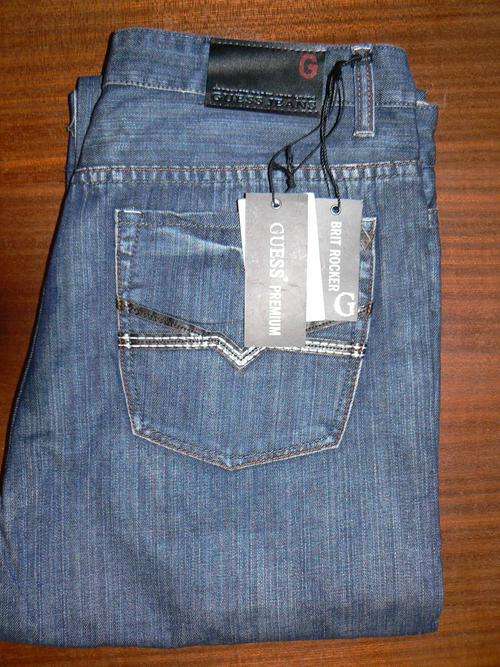 GUESS PREMIUM - BRIT ROCKER - SLIM FIT - NARROW LEG - Jeans 36 - MEN