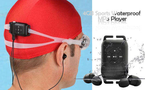 Underwater MP3 Player 4GB
