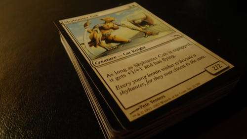 RANDOM 50 card common lot Magic the Gathering **mtg** WHITE