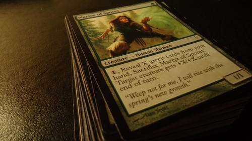 RANDOM 50 card common lot Magic the Gathering **mtg** GREEN